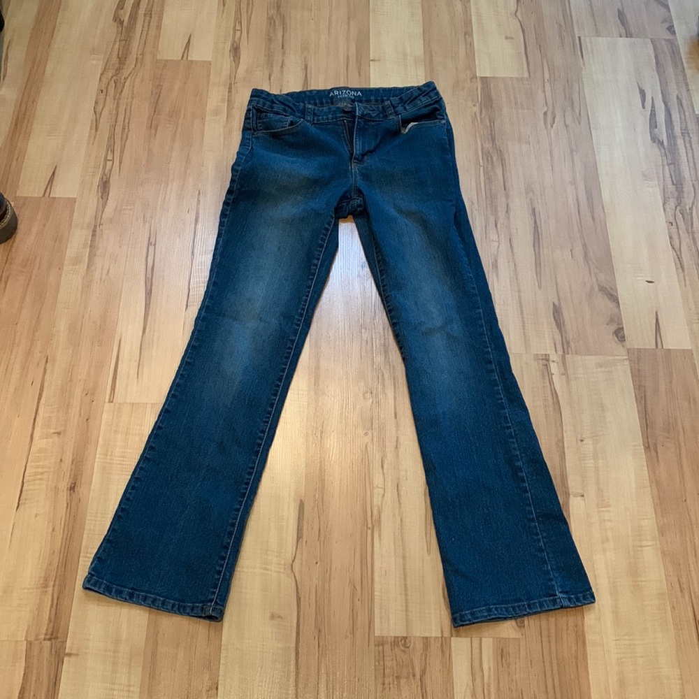 Girls Jeans Regular Bootcut with elastic band